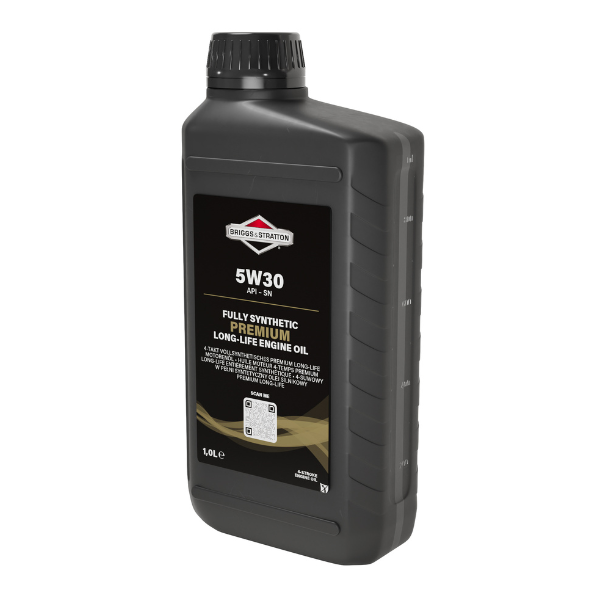 100007S – Briggs & Stratton Premium-Motoröl – 1,0 l – voll