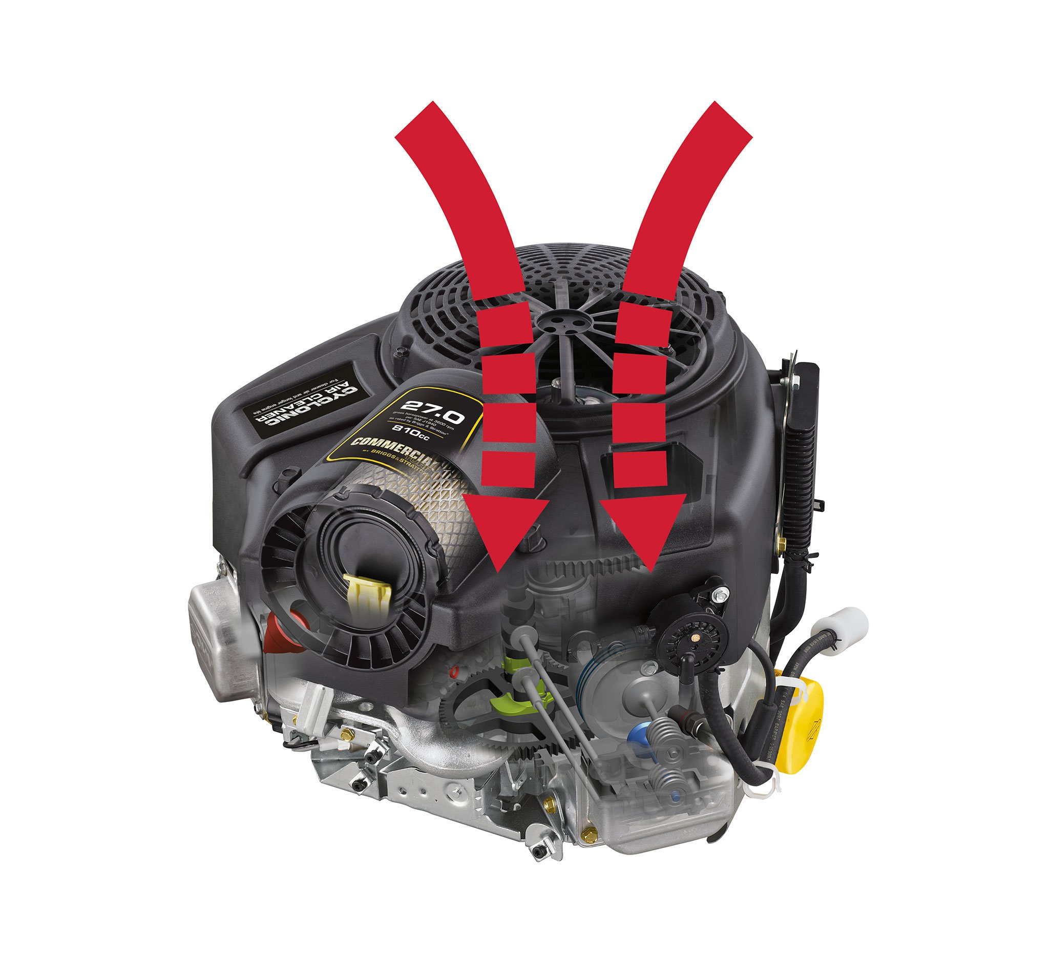 Cyclonic Debris Path_Step 1