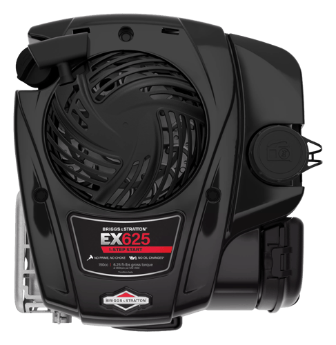 EX625_No Prime, No Choke_No Oil Changes_Top