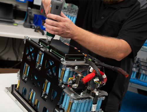 Batteria d'avanguardia leader nell'innovazione