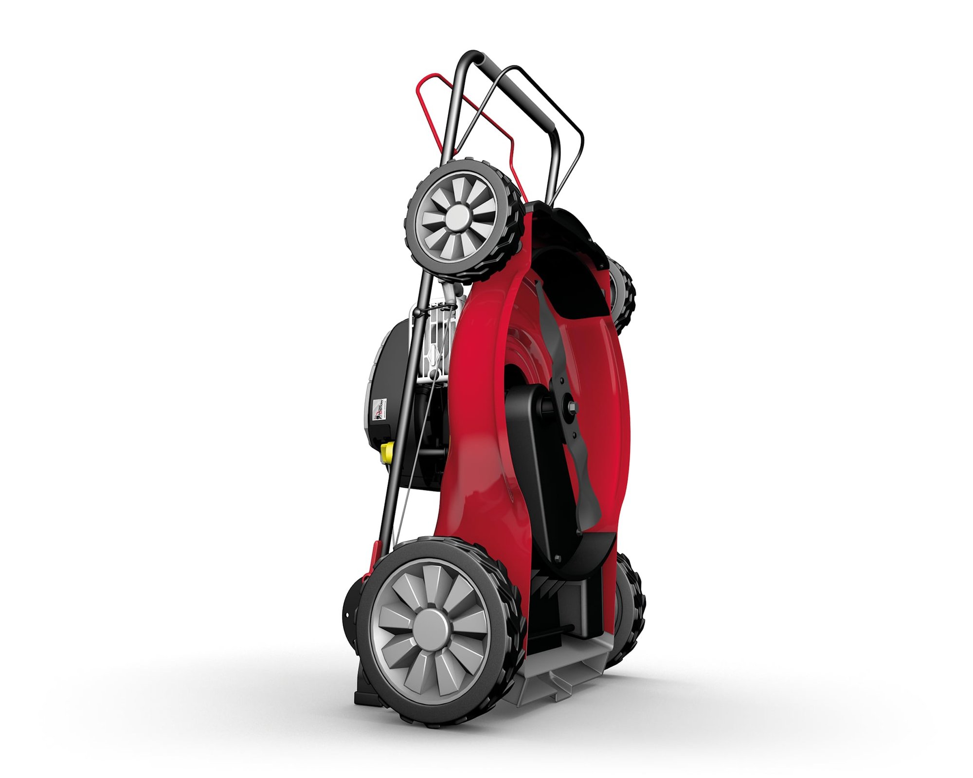 Mow N Stow deck standing-min