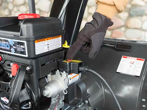 Snow-Push-Button-Start