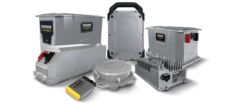 Vanguard-system för fulla batterier