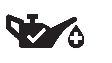 Briggs & Stratton Just Check & Add Technology icon