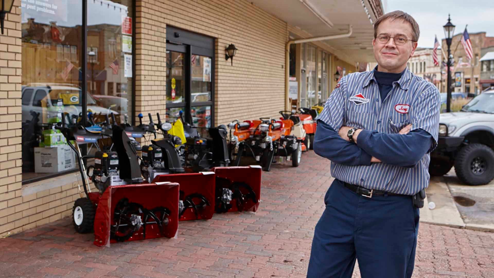 Briggs &amp; Stratton Dealer