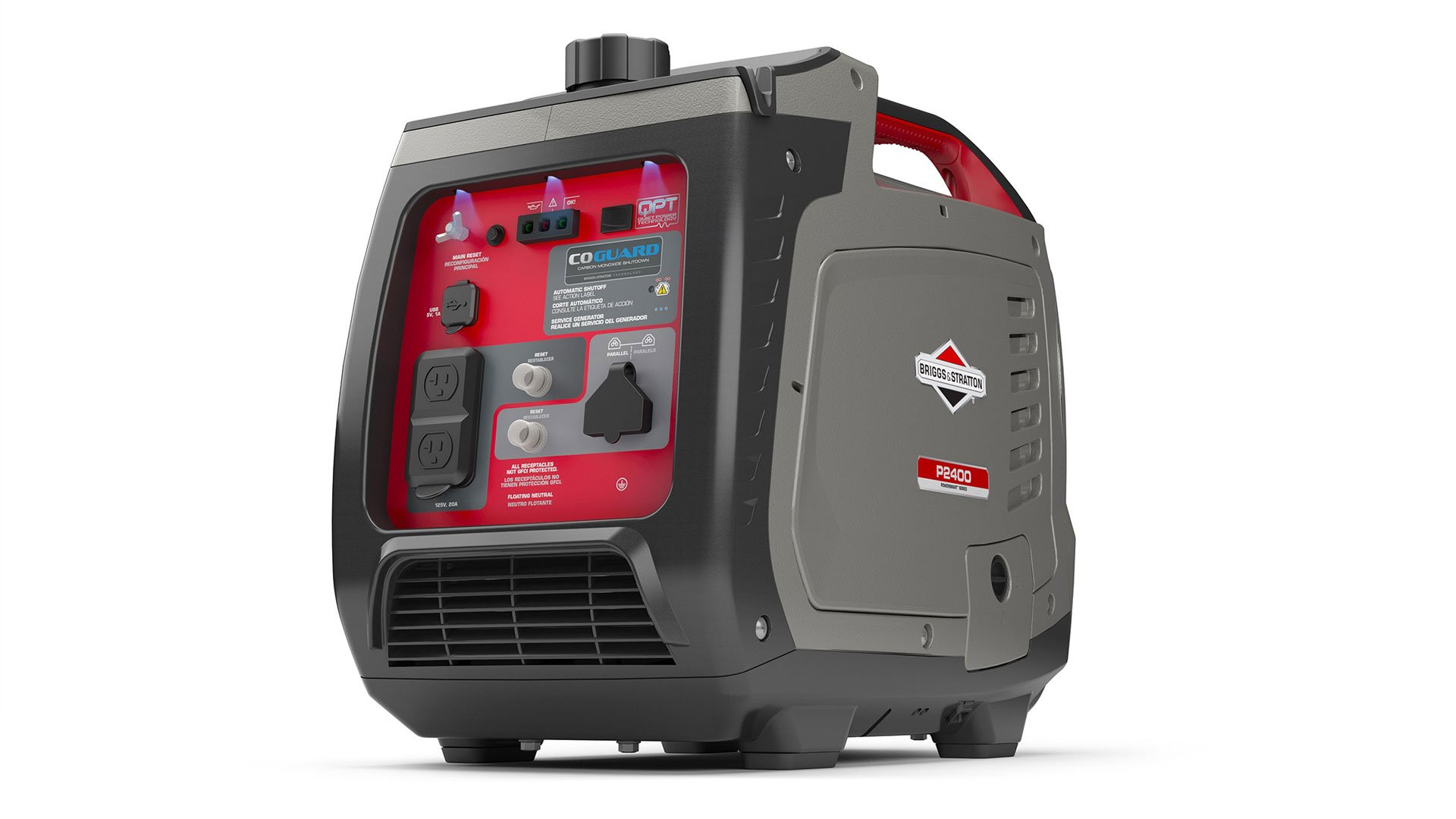 Power Smart Generator P2400 PowerSmart Series™ Inverter Generator with CO Guard®