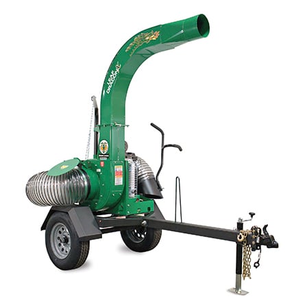 Photo of the New Leaf Dragon X ™ Debris Loader&nbsp;