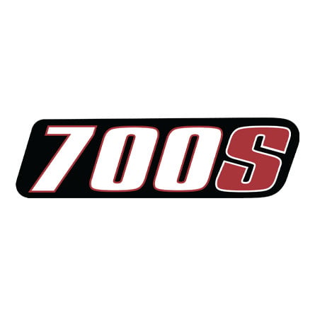 Logo for the NEW Ferris 700s zero-turn lawn mower