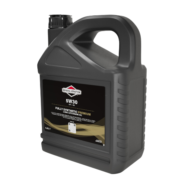 100009S – Briggs & Stratton Premium-Motoröl – 5,0 l – voll