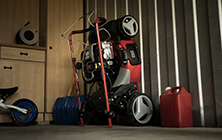 How to Store and Winterize Outdoor Power Equipment Properly