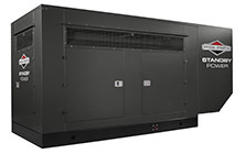 Briggs & Stratton Expands Standby Generator Line with 80KW - 200KW Units