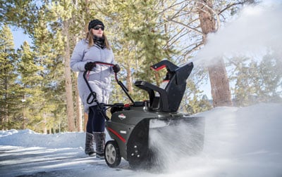 Briggs & Stratton Touts Snow Blower Lineup at National Hardware Show