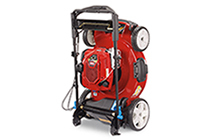 New Briggs & Stratton Lawn Mower Engine Offers Easier Maintenance