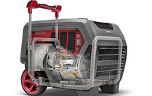 Briggs & Stratton Unveils First Inverter Generator for Home Backup