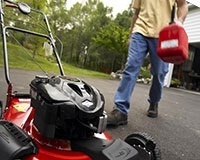 Den richtigen Kraftstoff verwenden