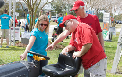 Homeowners Get Early Season Look at Briggs & Stratton Corporation's Newest Innovations