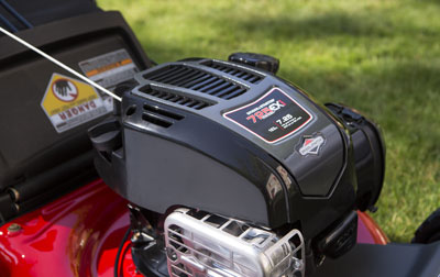 Living the County LifeHelps You Choose the Right Push Mower with Help from Briggs & Stratton New Engine Technology