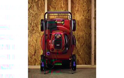 Briggs & Stratton Corporation’s Mow N’ Stow®Technology