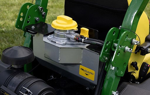 Vanguard® Oil Guard™ System Now Available On John Deere™ Zero-Turn Mower Series