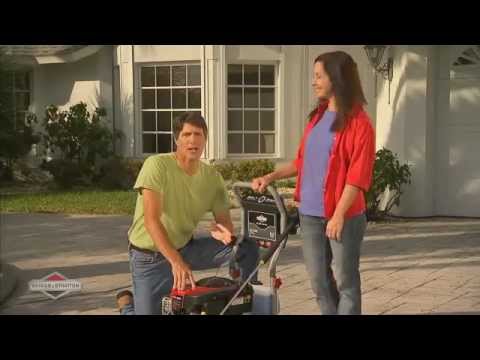 Pressure Washers with Quiet Sense Technology