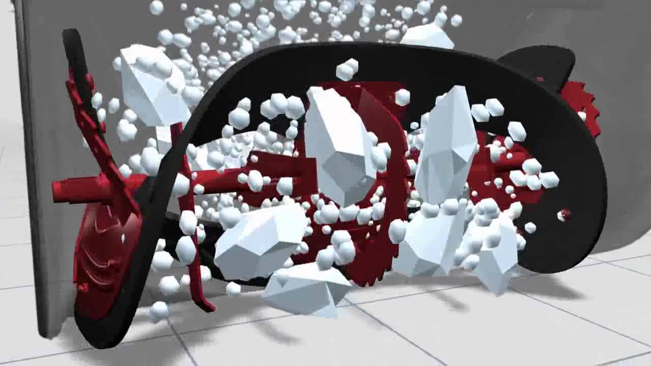 Product Demo: SnowShredder Serrated Auger Snow Blower