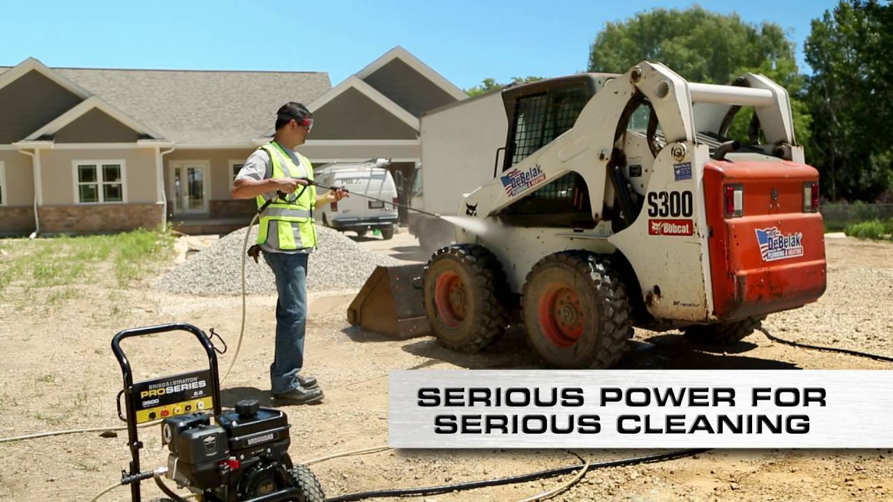 Briggs & Stratton Pro Series™ 3600 PSI Pressure Washer