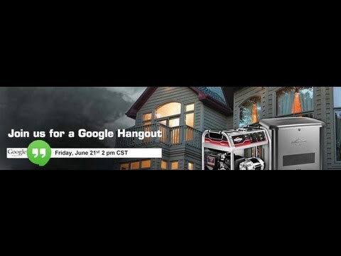 Briggs & Stratton Google Hangout