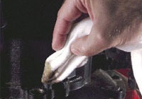 Come cambiare l'olio