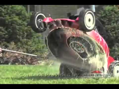 Cleaning Lawn and Garden Equipment with a Pressure Washer