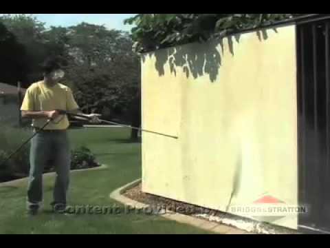 Cleaning Stucco with a Pressure Washer