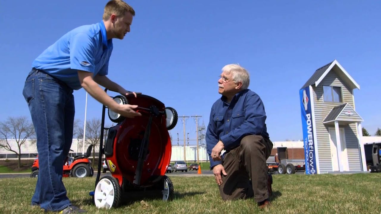 Mow 'N' Stow™ Foldable Mower Engine Tech Reviews