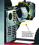 Find Engine Serial & Model Number by Briggs and Stratton Find Engine Serial & Model Number