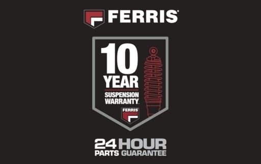 Standing Behind Our Suspension: Ferris Announces Two New Programs To Support Landscapers, Homeowners And Dealers