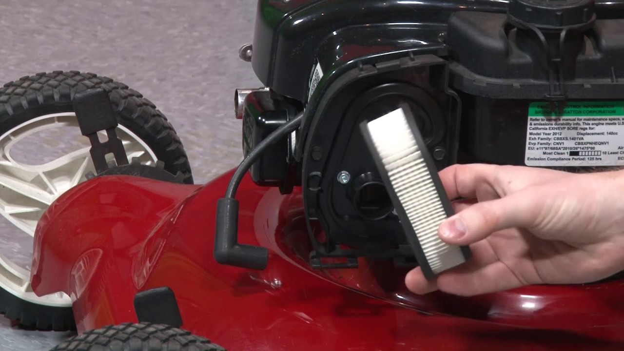 How To Change an Air Filter