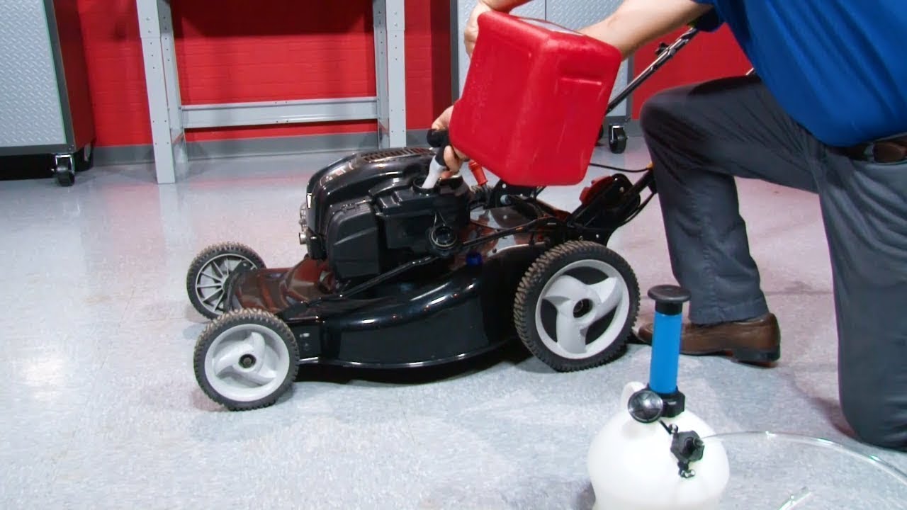 How to Choose Fuel for your Mower