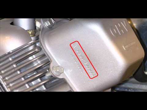 Find Your Utility Engine Model Number