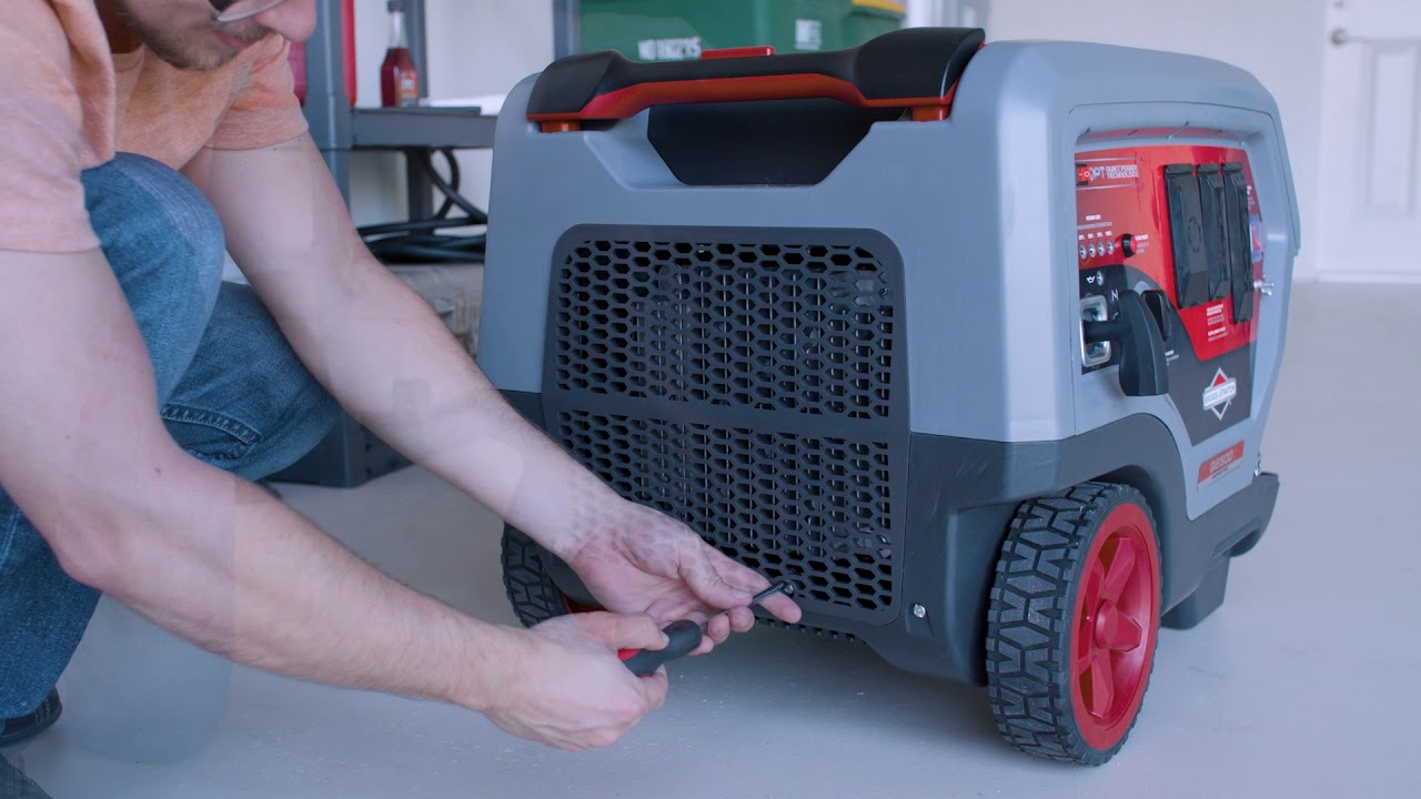 How to Maintain the Q6500 QuietPower Series Inverter Generator