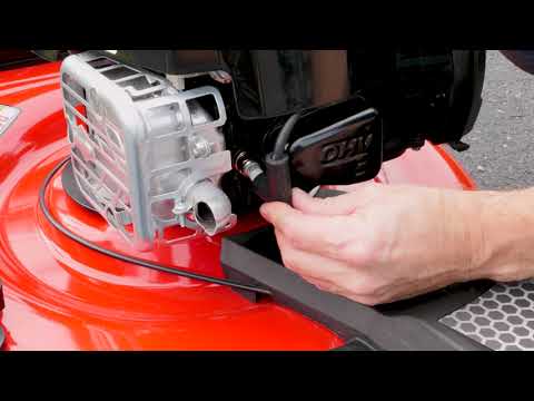 How To Service a Mower Engine Spark Plug