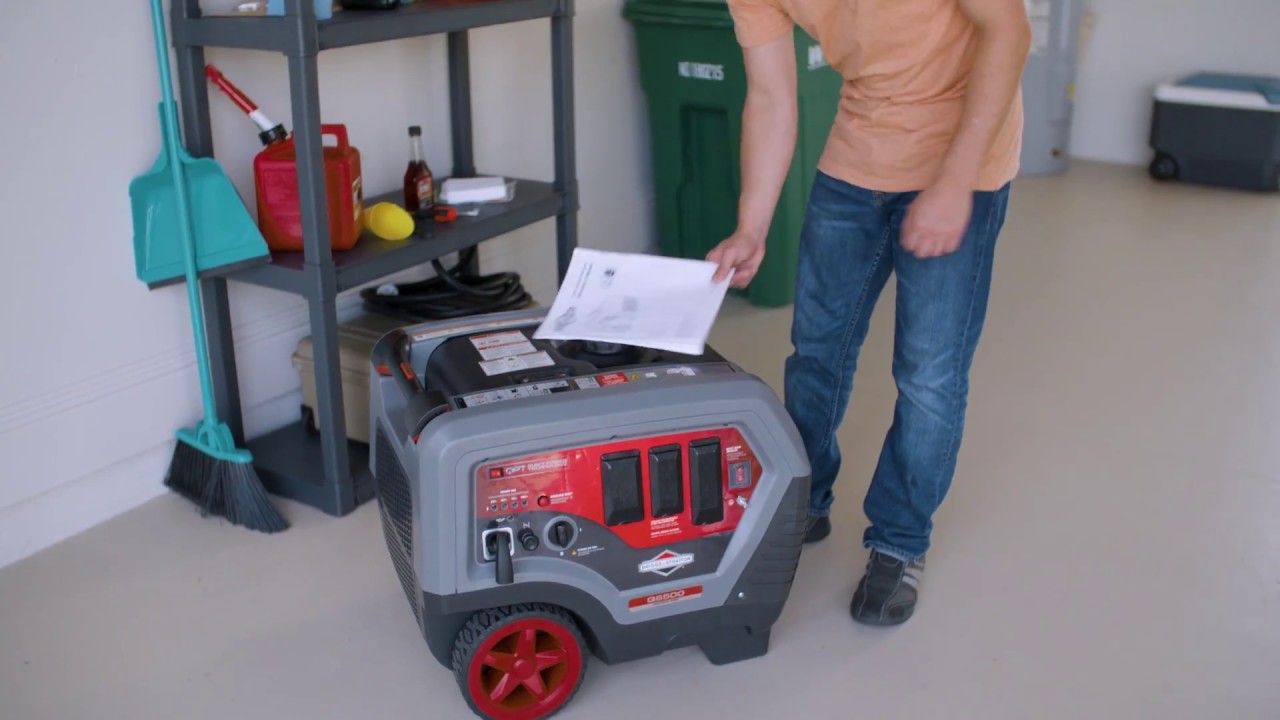 How to Set-up the Q6500 QuietPower™ Series Inverter Generator