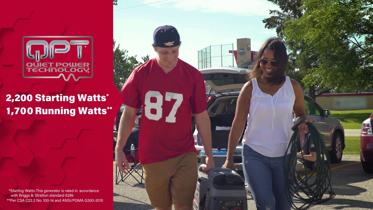 P2200 PowerSmart Series™ Inverter Generator