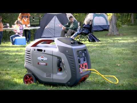About P3000 Powersmart Inverter Generators