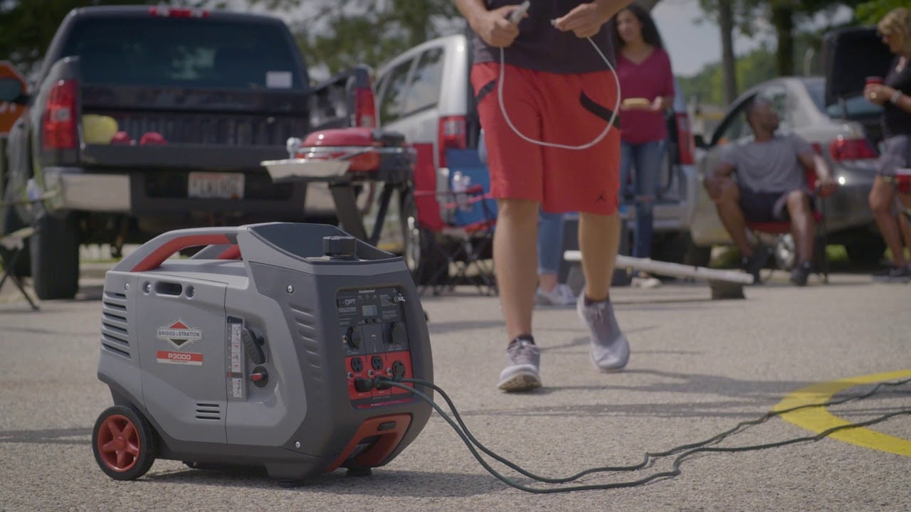 P3000 PowerSmart Series™ Inverter Generator