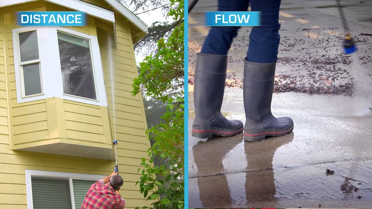POWERflow+ Pressure Washer