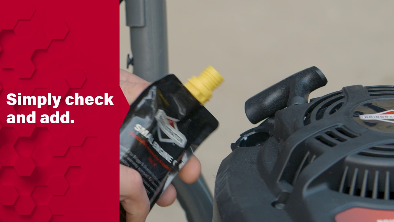 Pressure Washer Maintenance: Just Check & Add™