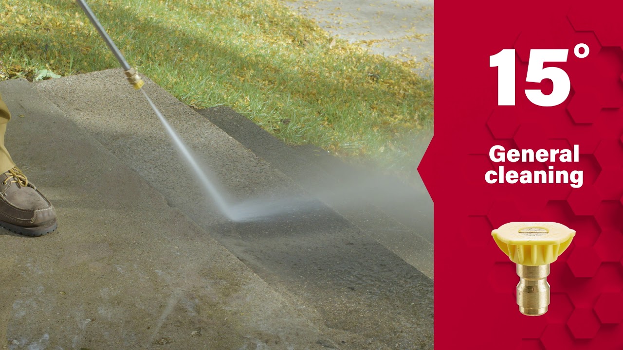 Pressure Washer Nozzles & Spray Gun Lock