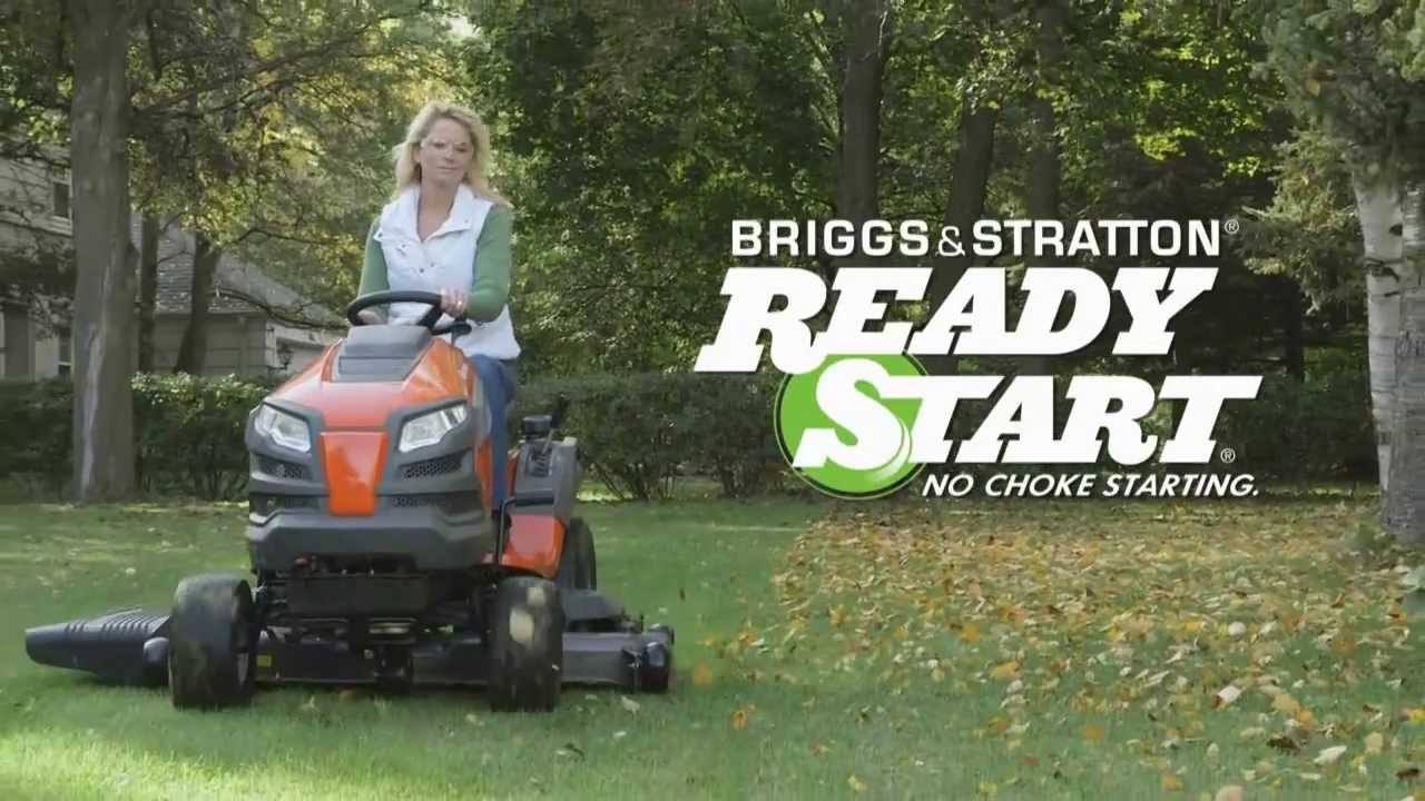 ReadyStart® Demo: Easy Start Riding Mower Engine