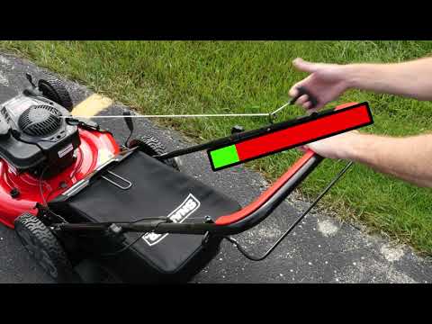 Starting Your Mower With The ReadyStart®System