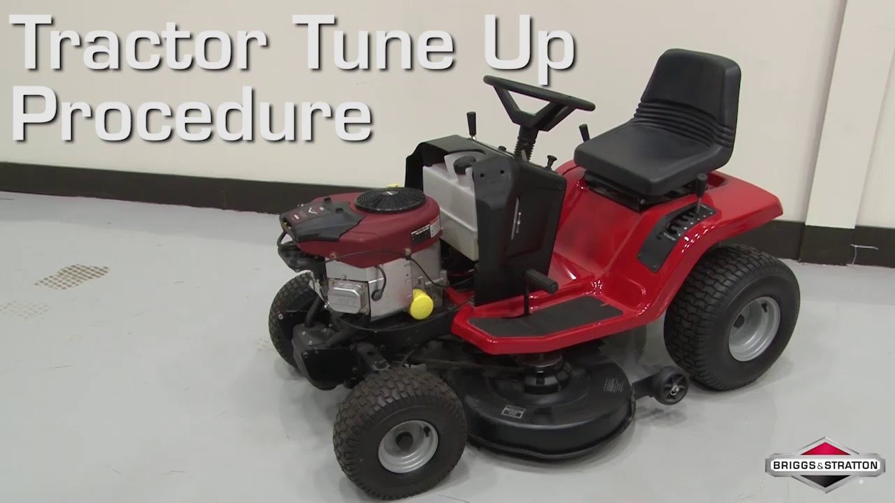 Tune Up Your Briggs & Stratton Riding Mower Engine