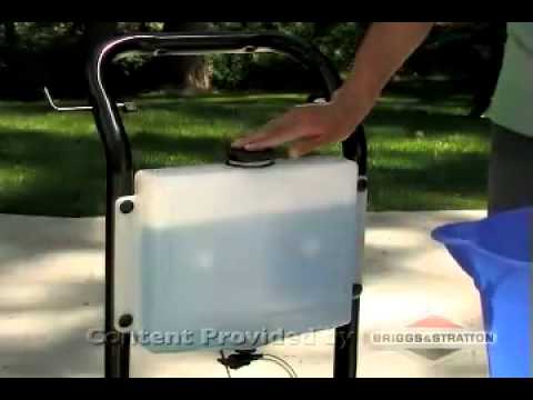 Using Cleaning Solutions With A Pressure Washer