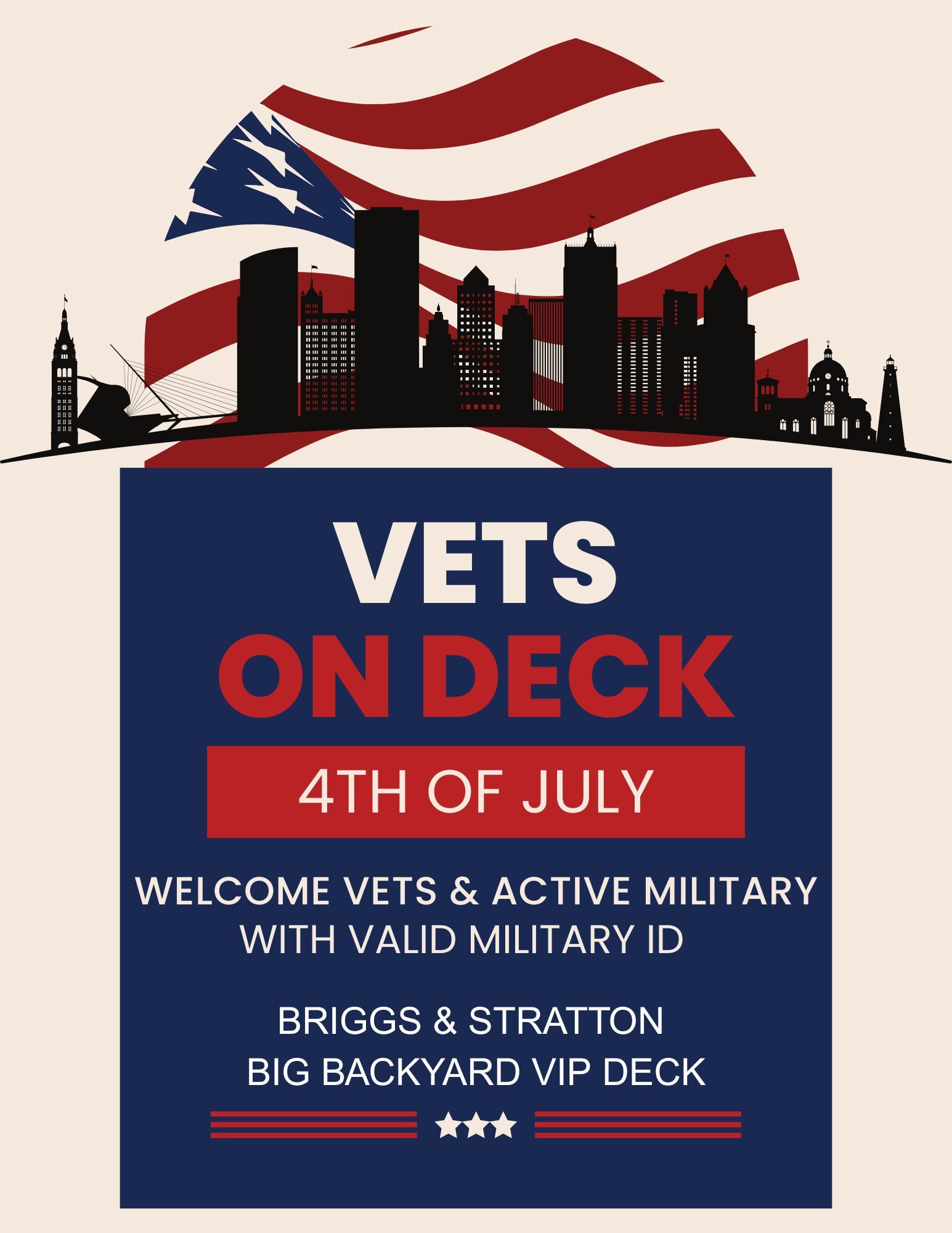 Copy of Vets on deck